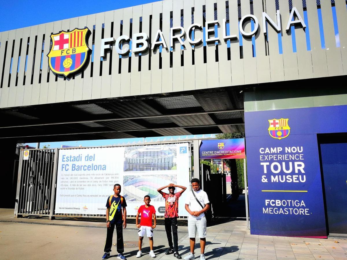 Subway Station Apartment Near Camp Nou L'Hospitalet de Llobregat Eksteriør billede