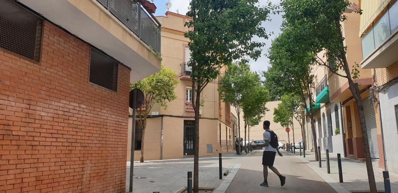 Subway Station Apartment Near Camp Nou L'Hospitalet de Llobregat Eksteriør billede