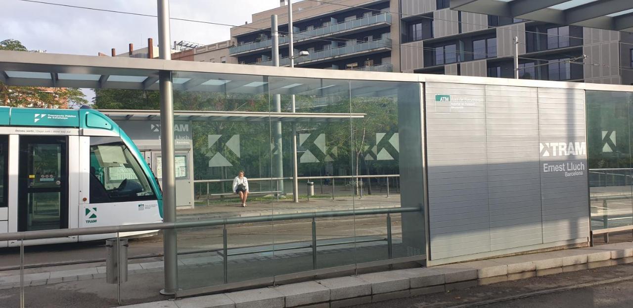 Subway Station Apartment Near Camp Nou L'Hospitalet de Llobregat Eksteriør billede