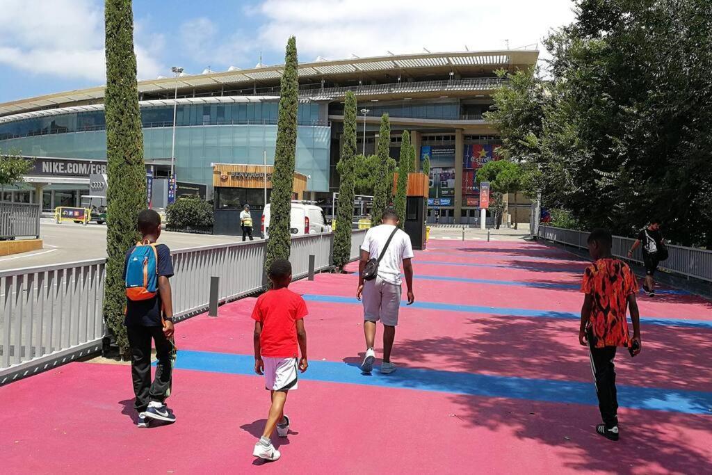 Subway Station Apartment Near Camp Nou L'Hospitalet de Llobregat Eksteriør billede