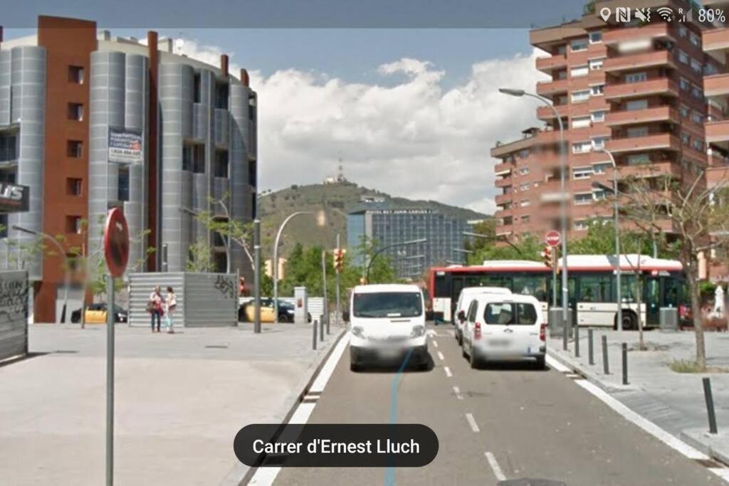 Subway Station Apartment Near Camp Nou L'Hospitalet de Llobregat Eksteriør billede